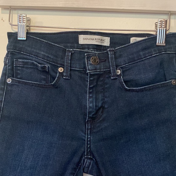 Banana Republic Skinny Ankle Jeans | 25P - Picture 2 of 6